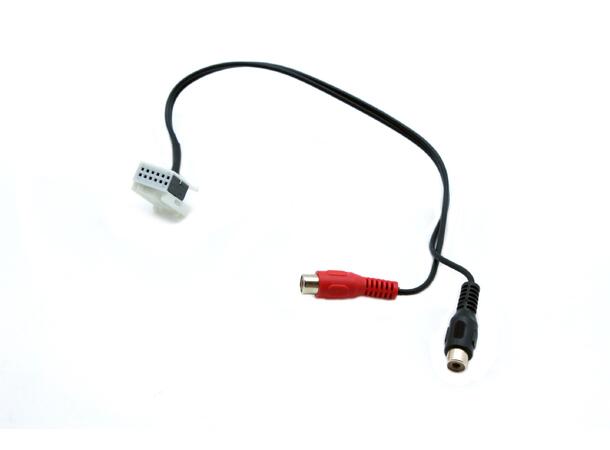 Connects2 AUX-adapter BMW alle m/Quadlock